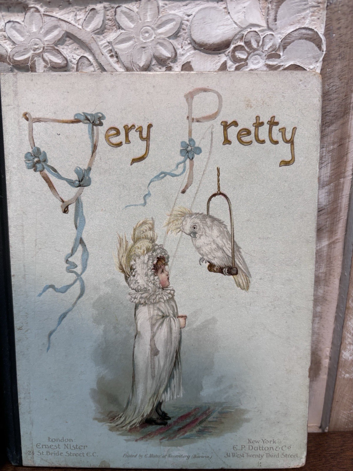 Two Antique Books by Ernest Nister at Nuremberg « A Sweet Story & Very Pretty »
