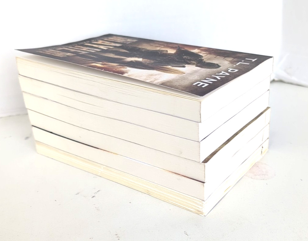 Days of Want Series: Books 1-6 Lot T.L. Payne Paperbacks EMP