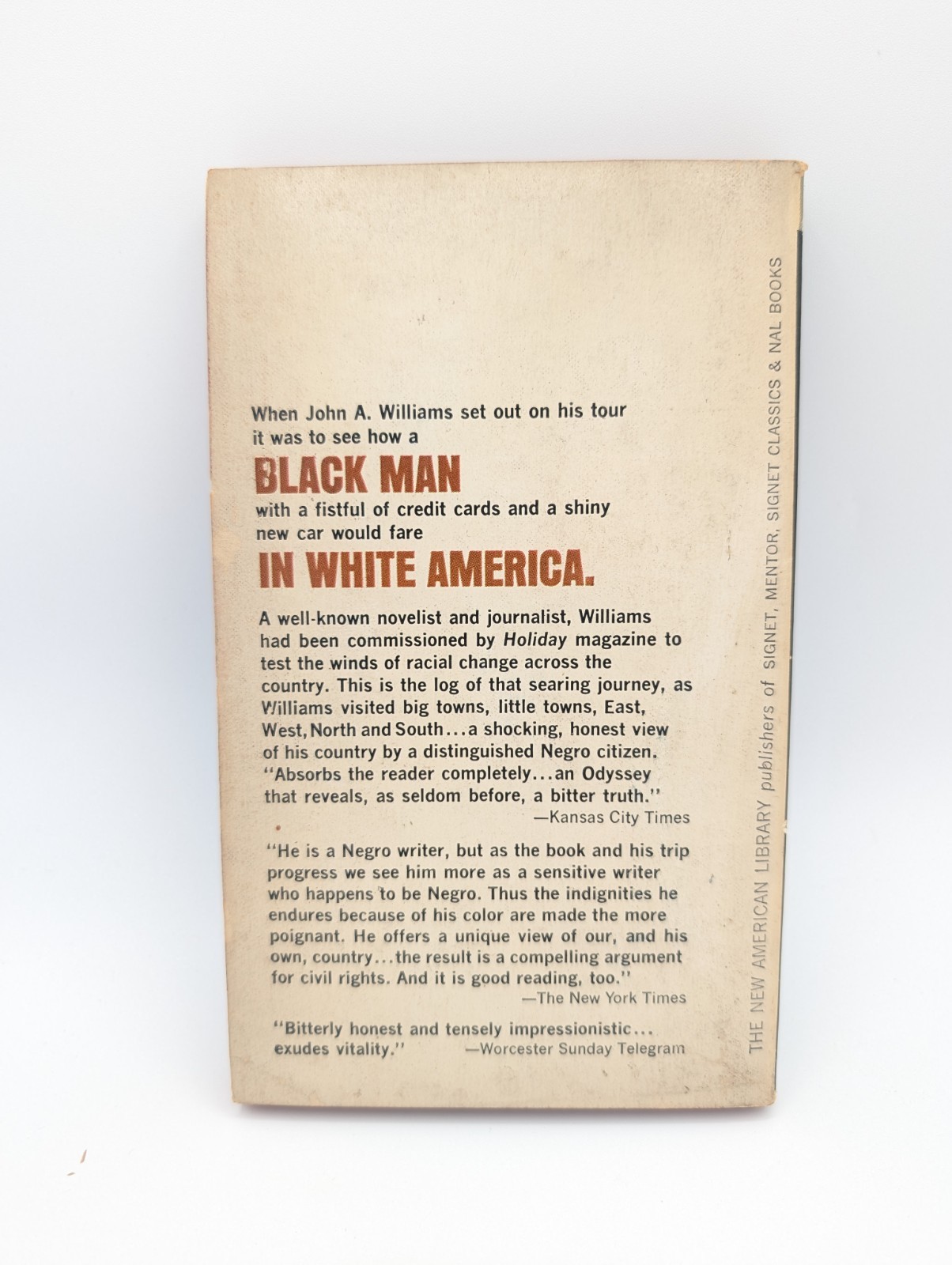 This is My Country Too John A Williams Signet Vintage African American History