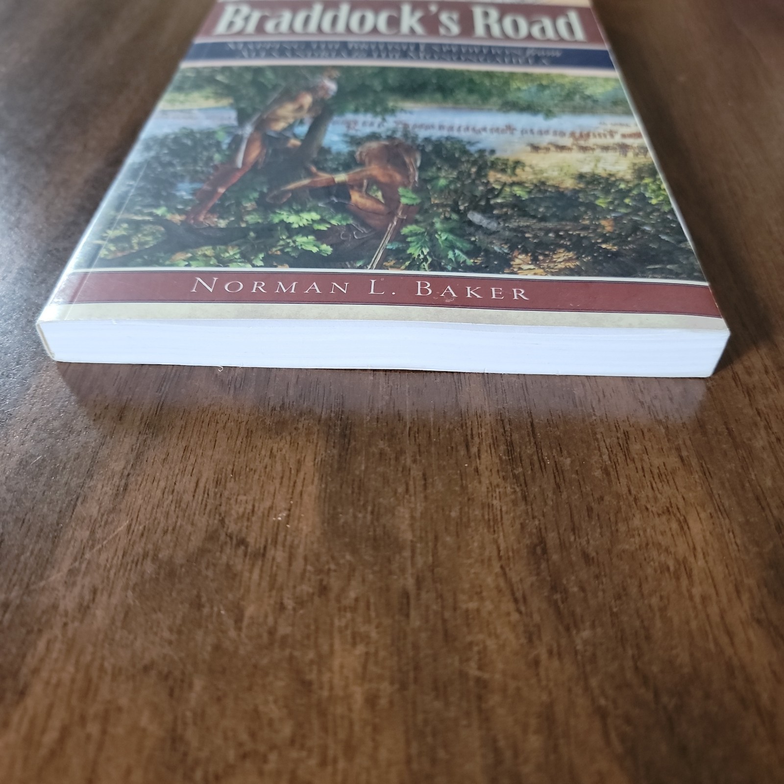 Braddock&rsquo;s Road: Mapping the British Expedition from Alexandria to the… Baker