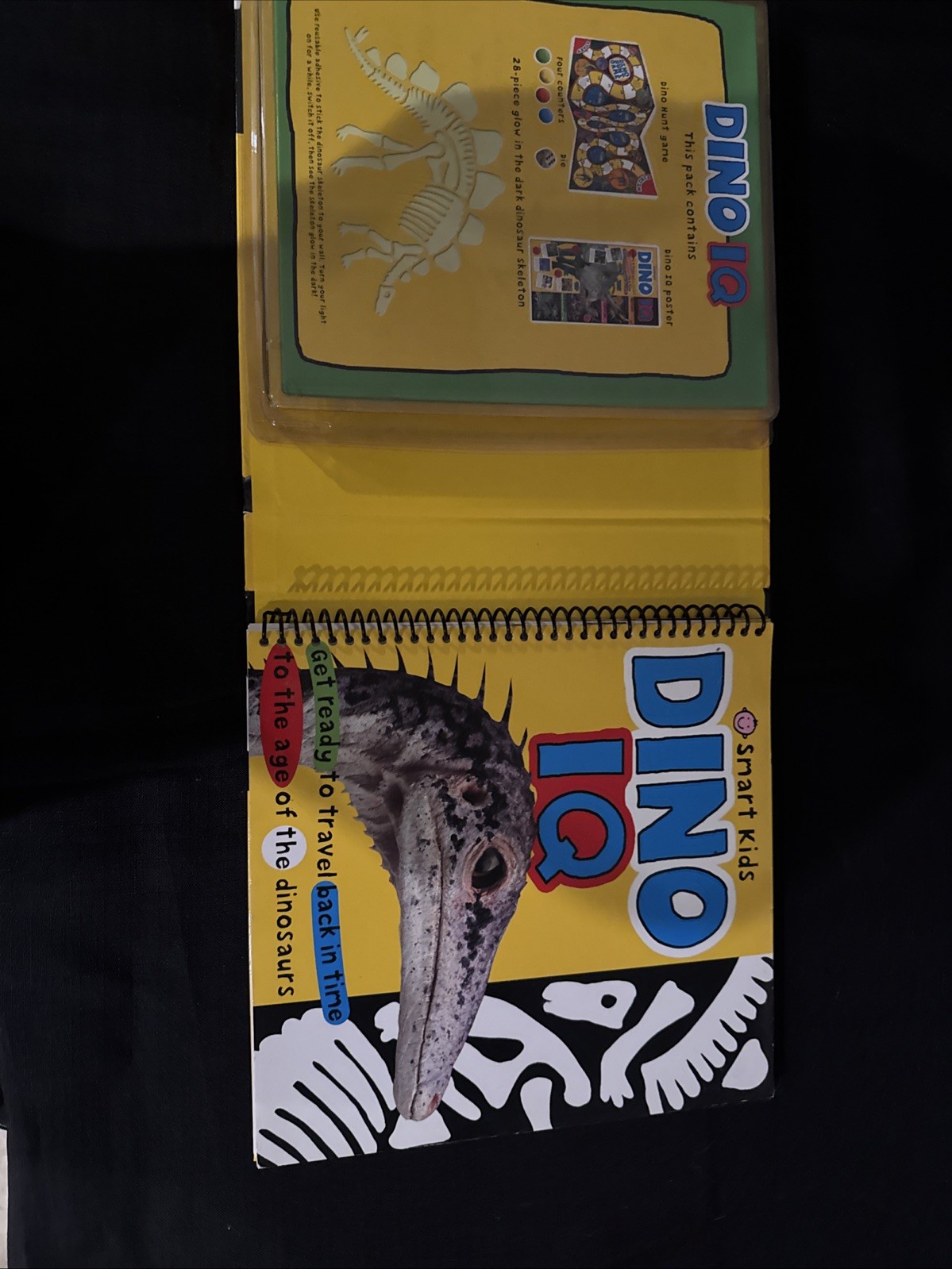 Dino IQ by Roger Priddy (2006, Children&rsquo;s Board Books)