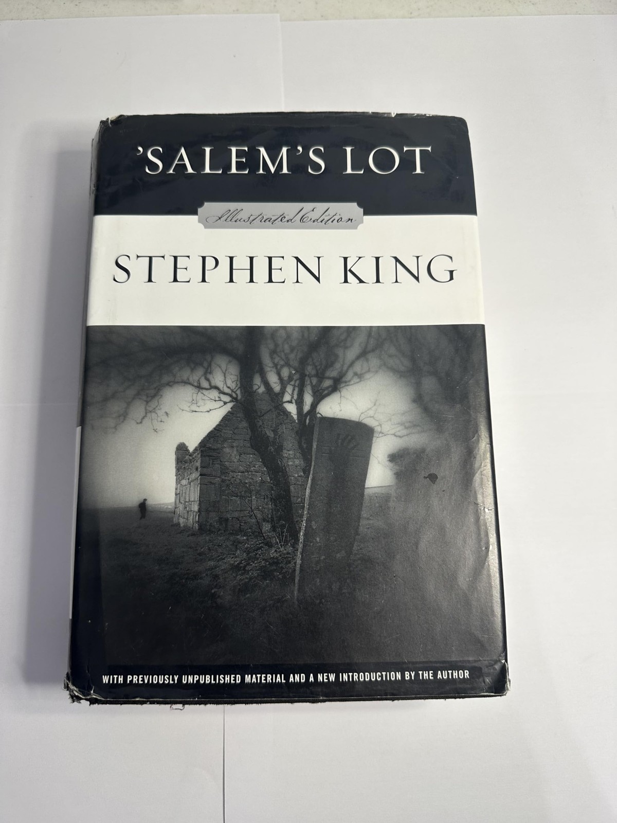 Salem&rsquo;s Lot, Illustrated Edition – hardcover King, Stephen