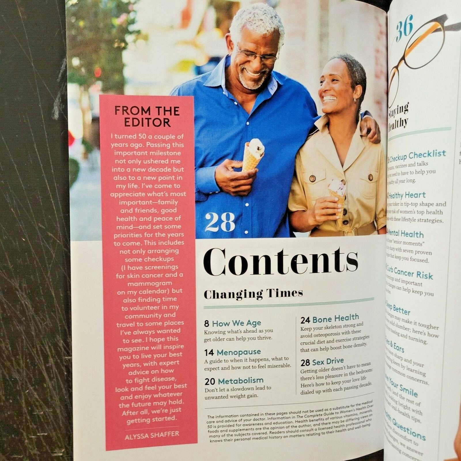 The Complete Guide To Women&rsquo;s Health Over 50 -Fitness- Skin- Sleep -Weight Loss