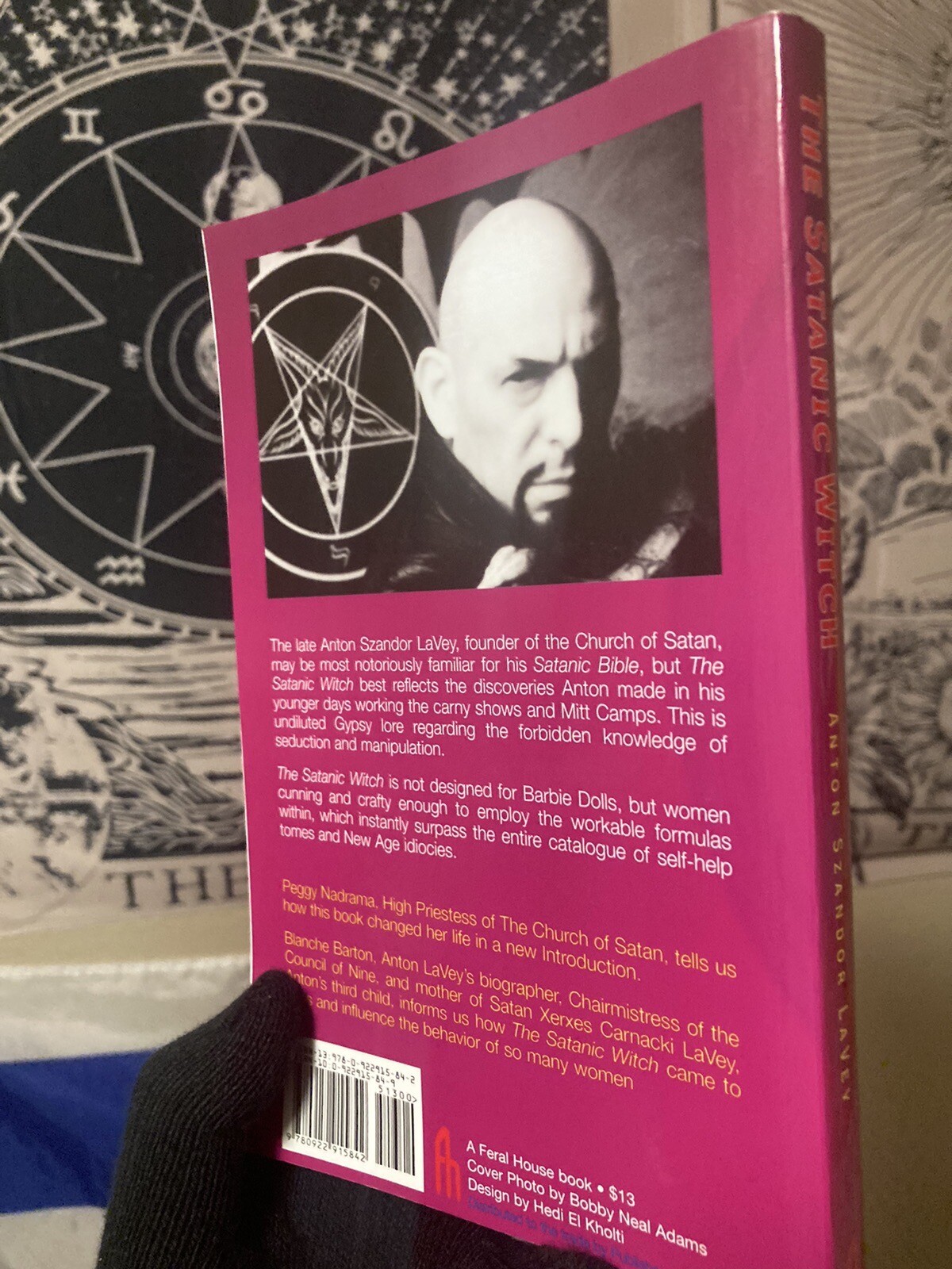 The Satanic Witch By Anton Szandor LaVey 2003 Satanism And Witchcraft