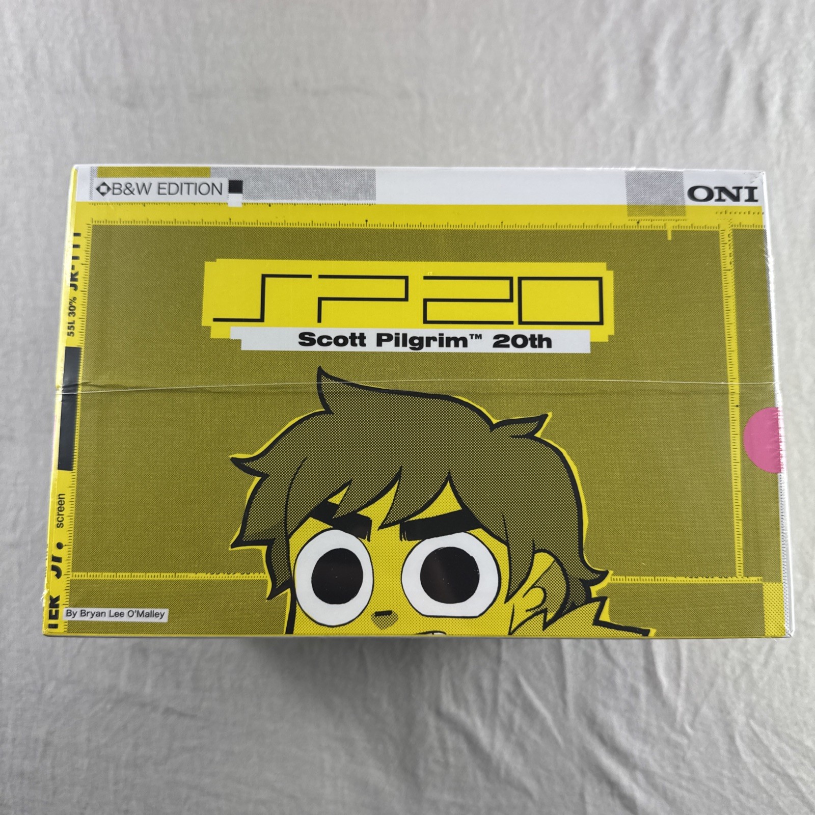 Scott Pilgrim 20th Anniversary B&W Hardcover Box Set by Bryan Lee O&rsquo;Malley NEW