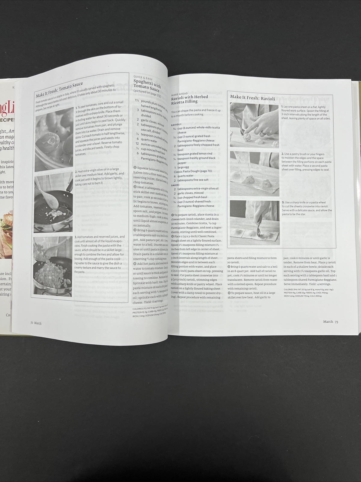 Cooking Light Annual Recipes 2010 A Year&rsquo;s Worth of Cooking Cookbook