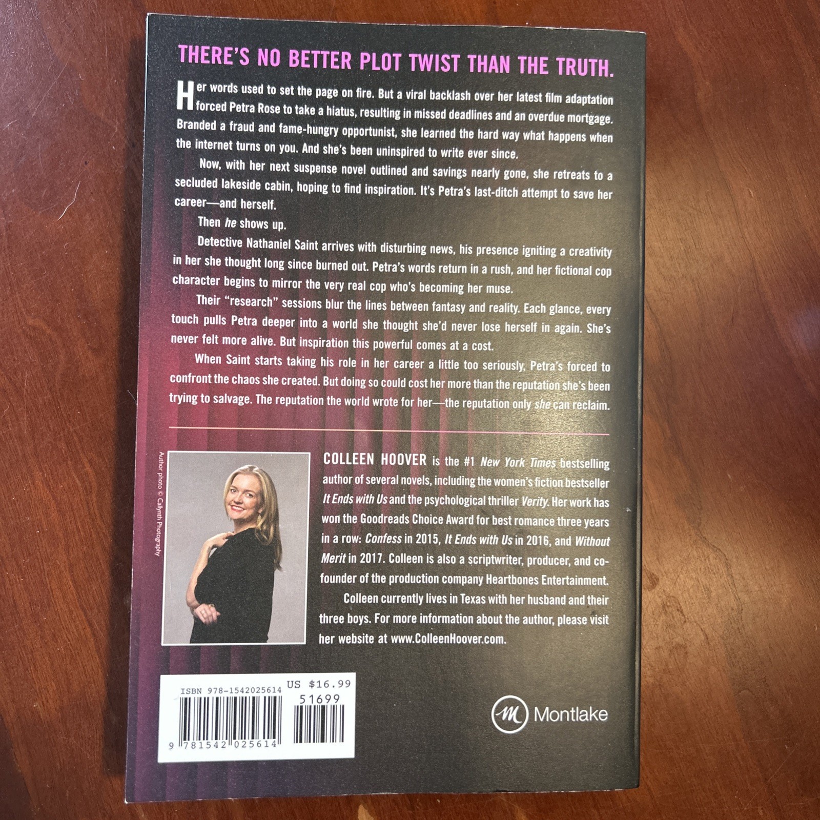 Woman Down Paperback by Colleen Hoover