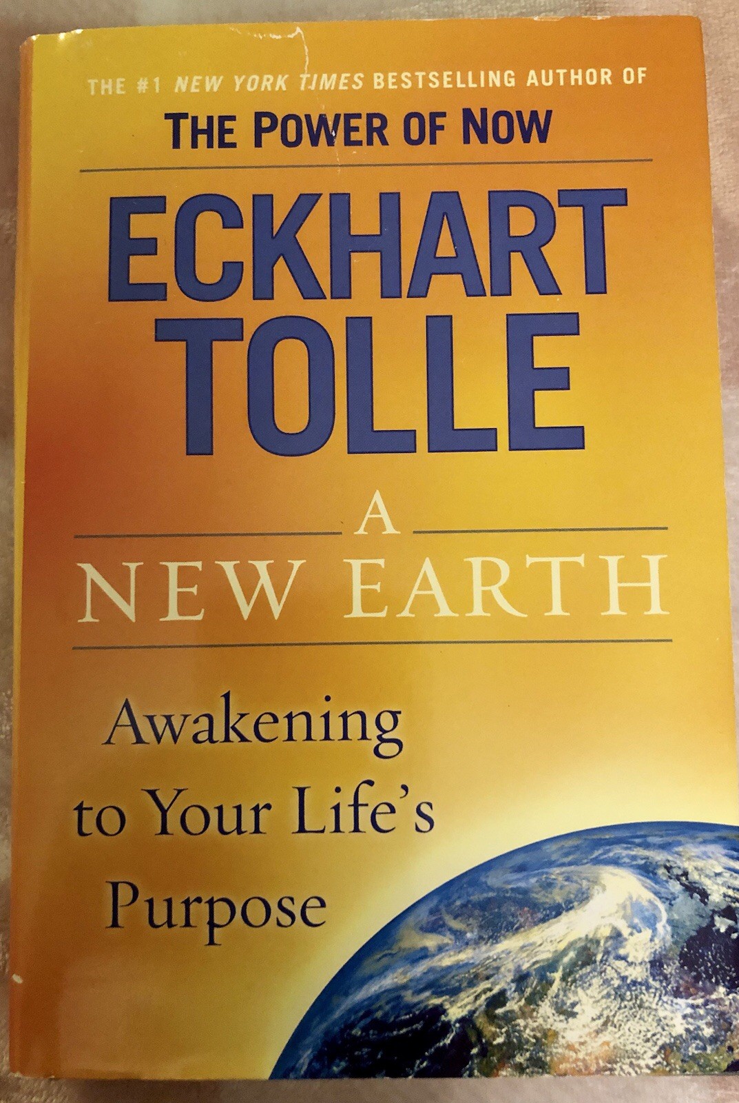 The Power Of Now Eckhart Tolle A New Earth, Awaken To Your Life&rsquo;s Purpose HC DJ
