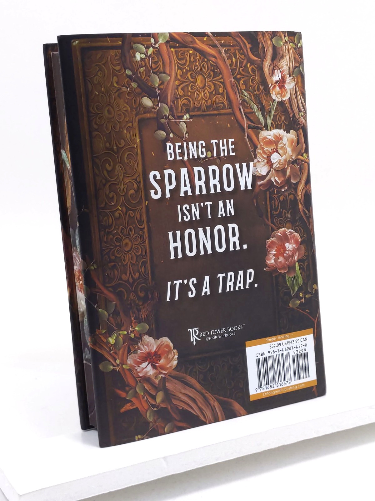 Shield of Sparrows by Devney Perry (Deluxe Target Edition) Sprayed Edges