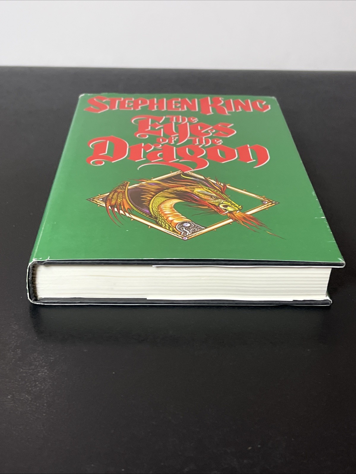 The Eyes of the Dragon – Stephen King – 1st Edition – Hardcover – 1987