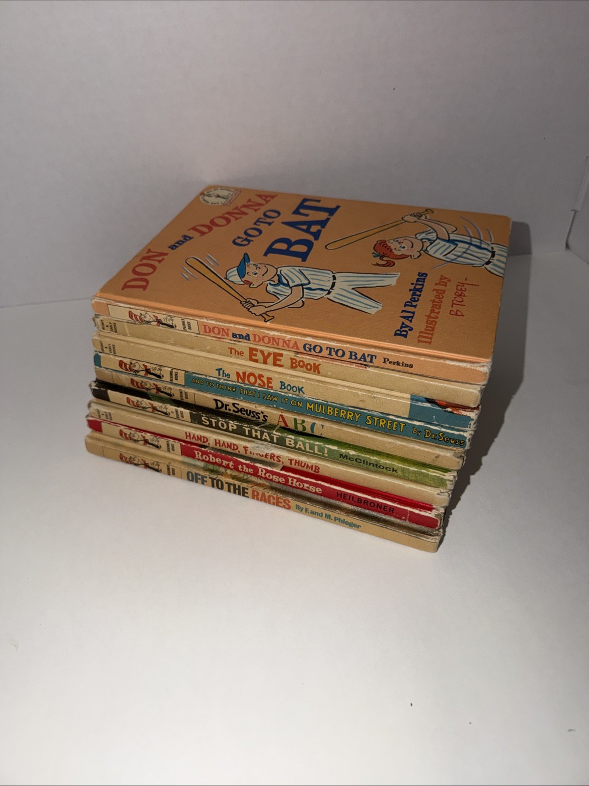 Dr Suess Vintage Book Club Books – Lot of 9 books
