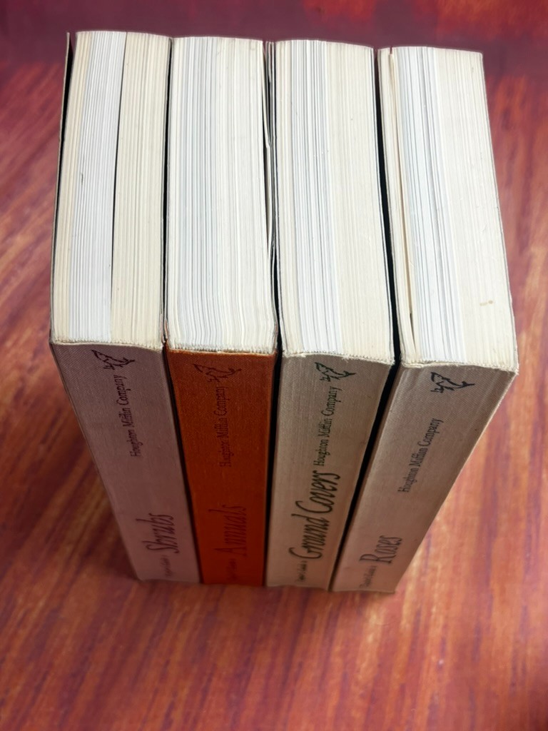 Taylor&rsquo;s Guide to… Choose Your Title, First Editions, 1986-1987, Gardening