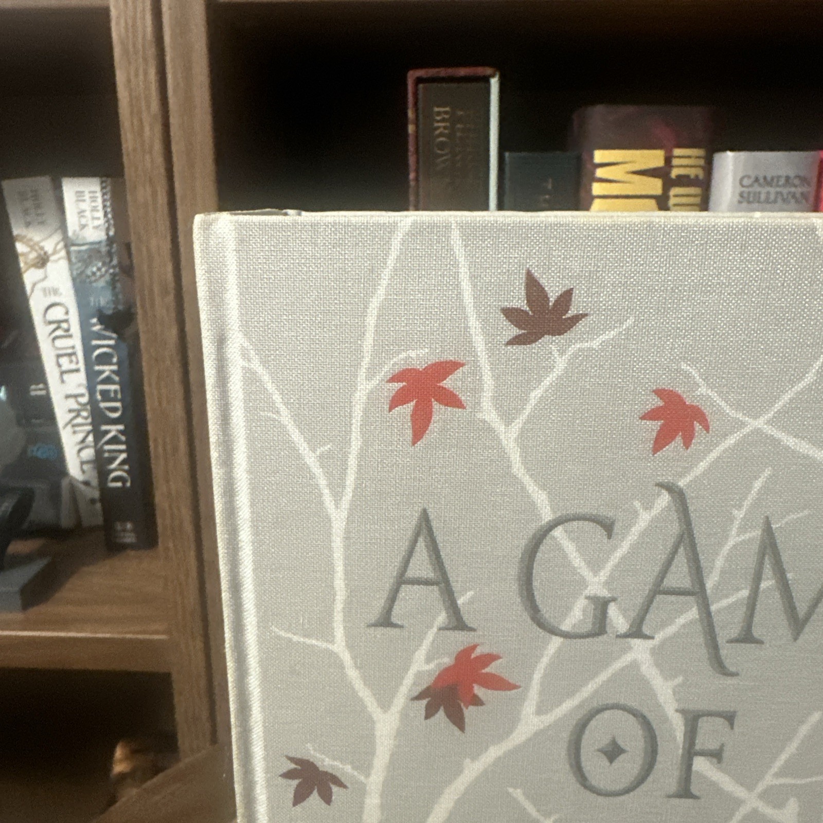 Game of Thrones HarperVoyager Collectors Hardcover George R.R Martin