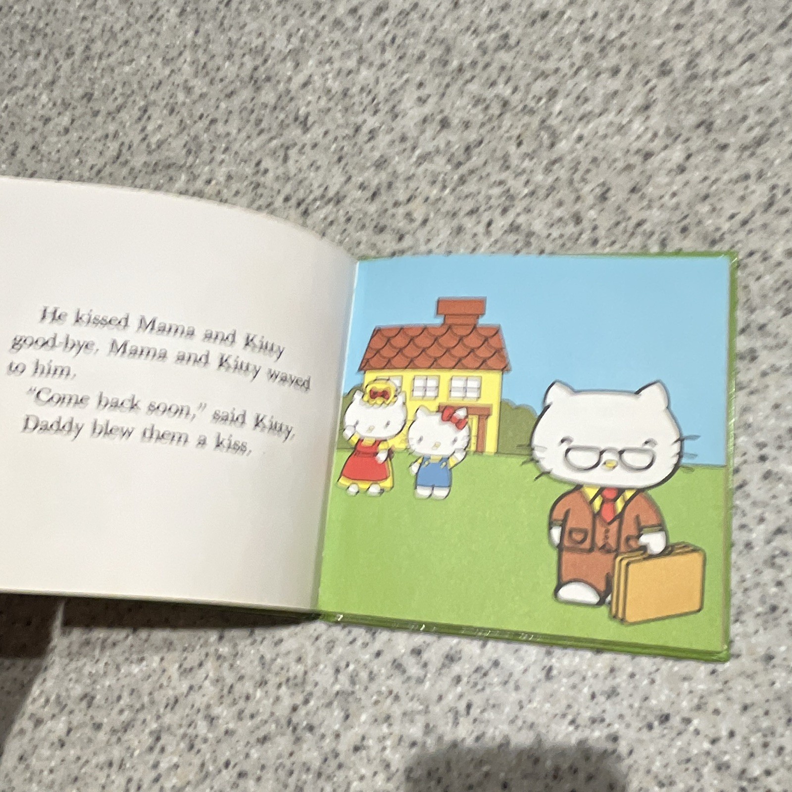 Hello Kitty&rsquo;s Paper Kiss Hardcover Random House Illustrated 1982