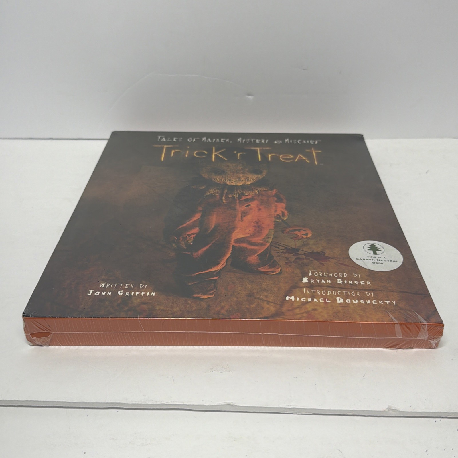 OOP Trick &lsquo;r Treat Tales of Mayhem Mystery Mischief SEALED 1st Ed 2008 Sam Book