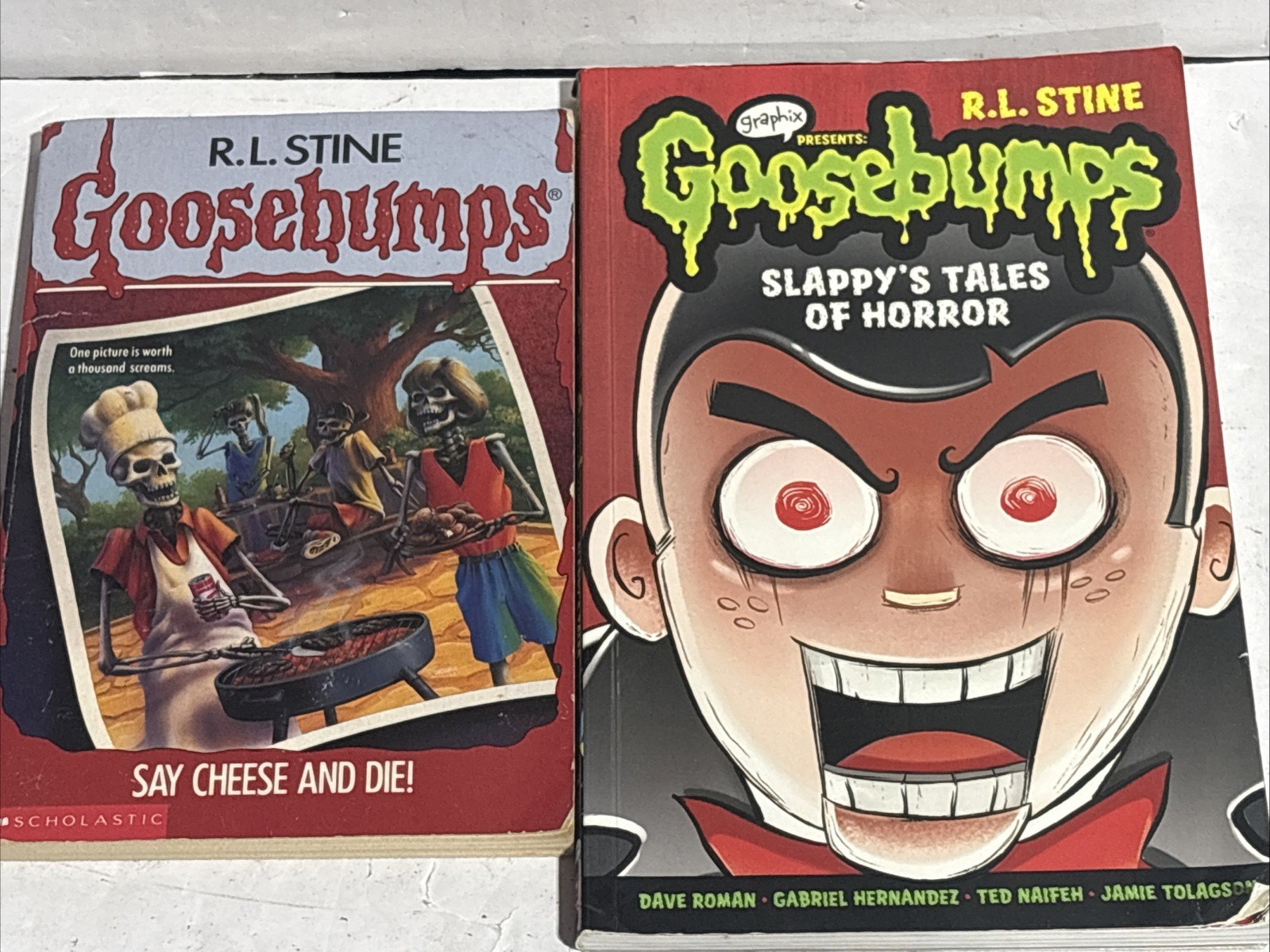 Goosebumps Lot of 31 PB Paperbacks Slappy&rsquo;s World Horrorland Read Description