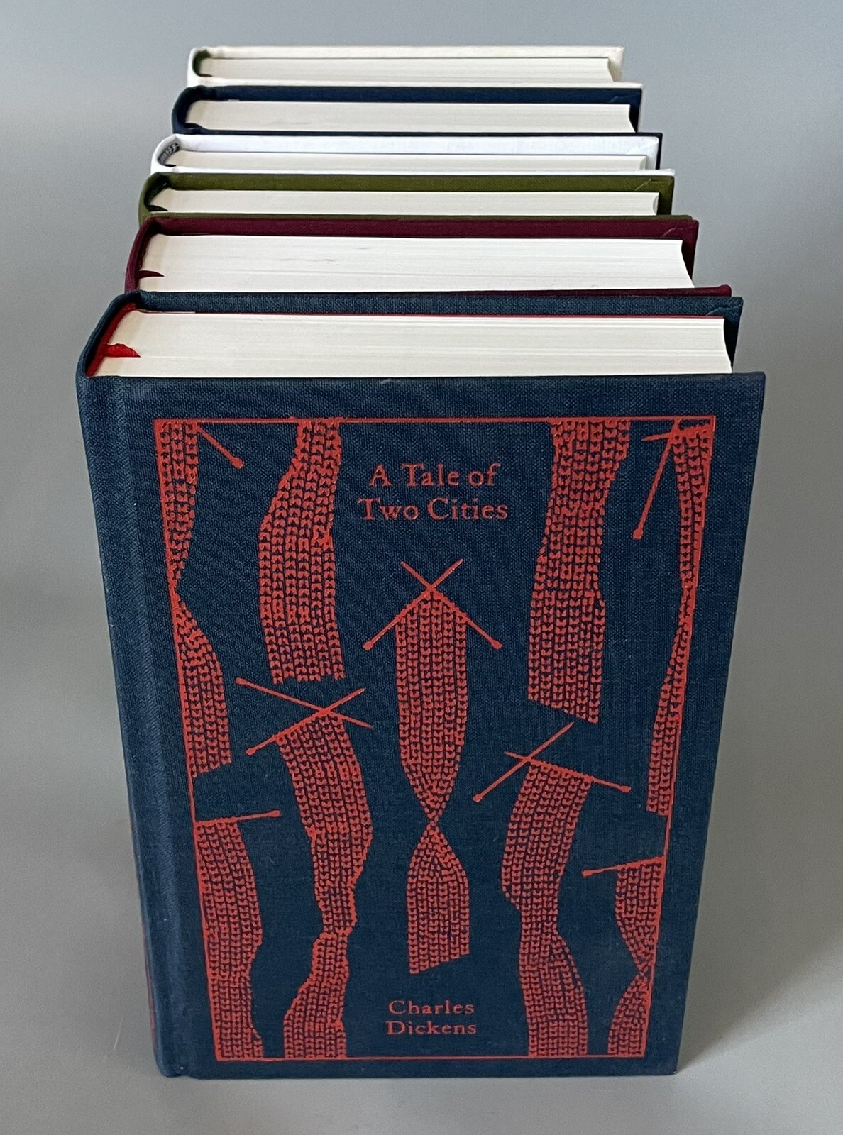 Charles Dickens Major Works Book Set of 6 — Hardcover w/ Slipcase — Penguin