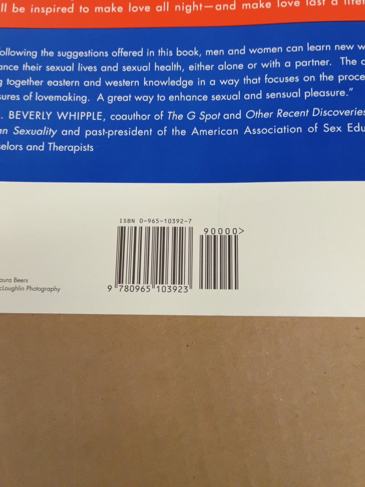 The Multi-Orgasmic Couple By Mantak Chia & Abrams HC On Sexual Health & Intimacy