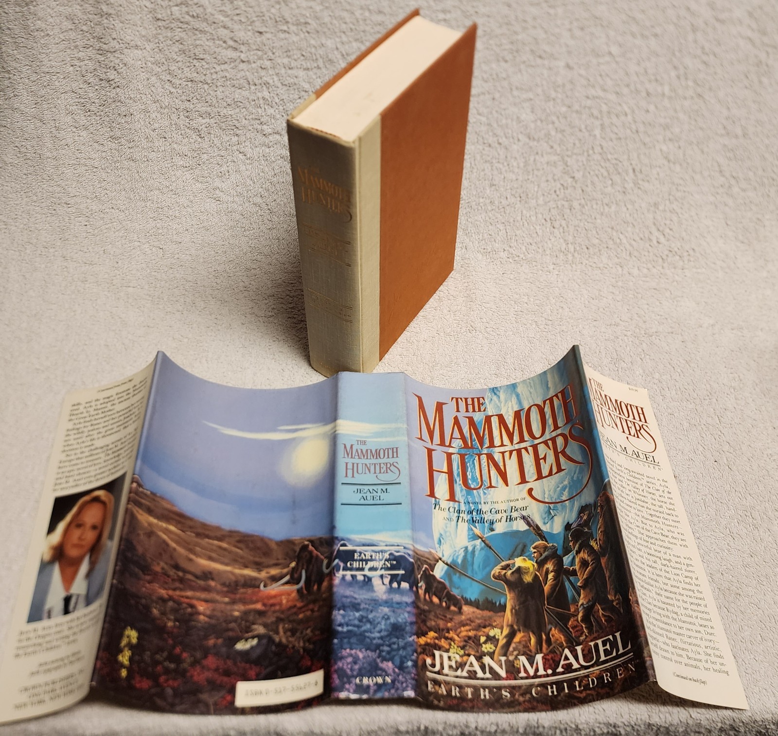 Earth&rsquo;s Children Series Jean Auel Complete 6 Book Set 5 Hardcover DJ 1 Paperback
