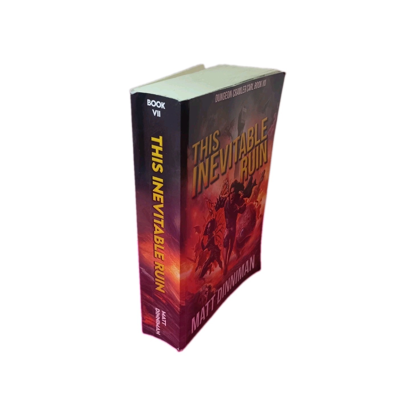 This Inevitable Ruin: Dungeon Crawler Carl Book 7 – Paperback OOP 1st Edition