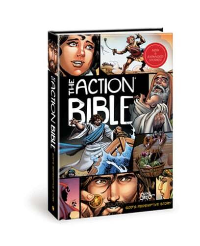 The Action Bible: God&rsquo;s Redemptive Story by Sergio Cariello: Used