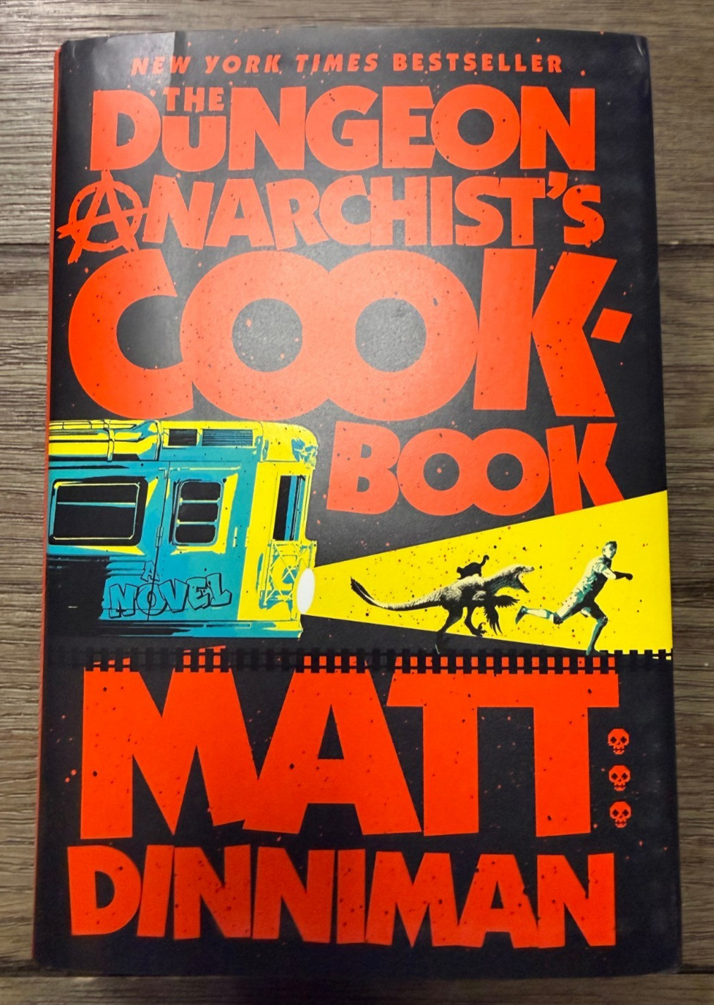 SIGNED The Dungeon Anarchist&rsquo;s Cookbook By Matt Dinniman Dungeon Crawler Carl 3