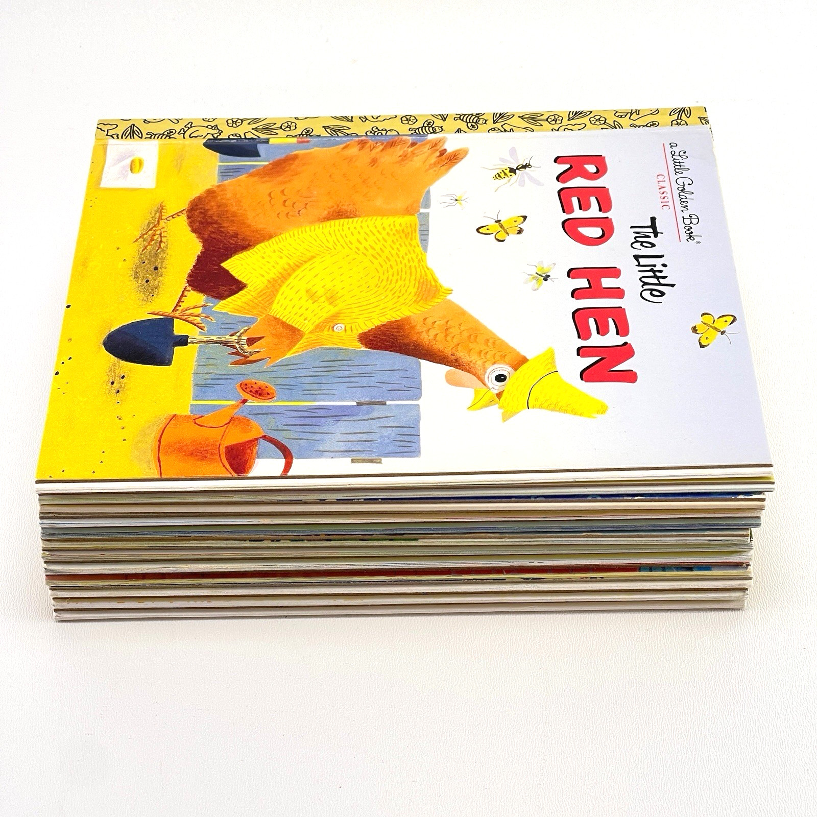 Little Golden Books Lot of 12 Classic Children&rsquo;s Books – Mixed Titles