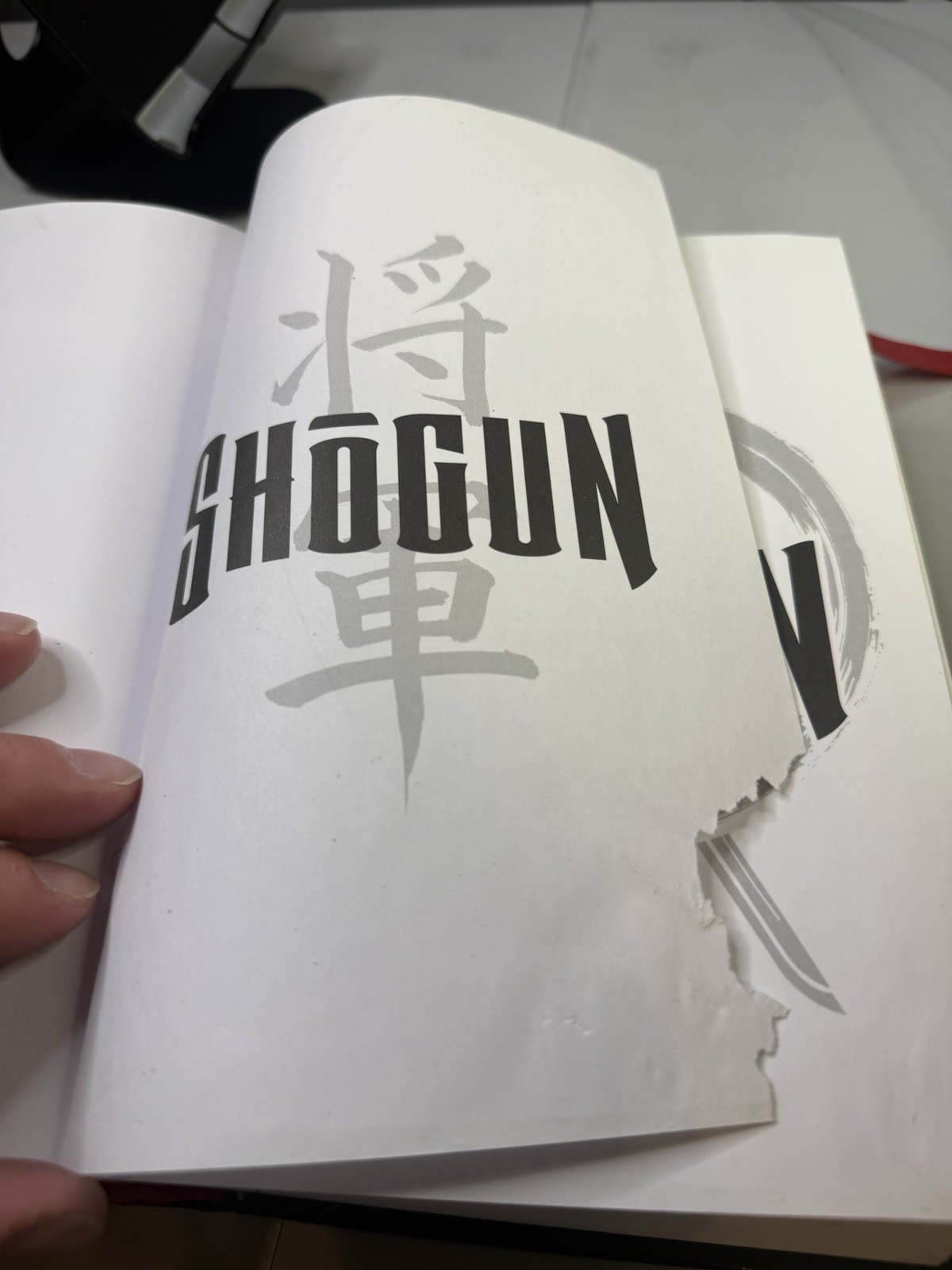 James Clavell&rsquo;s SHOGUN by James Clavell 2019 Blackstone Publishing Hardcover HC