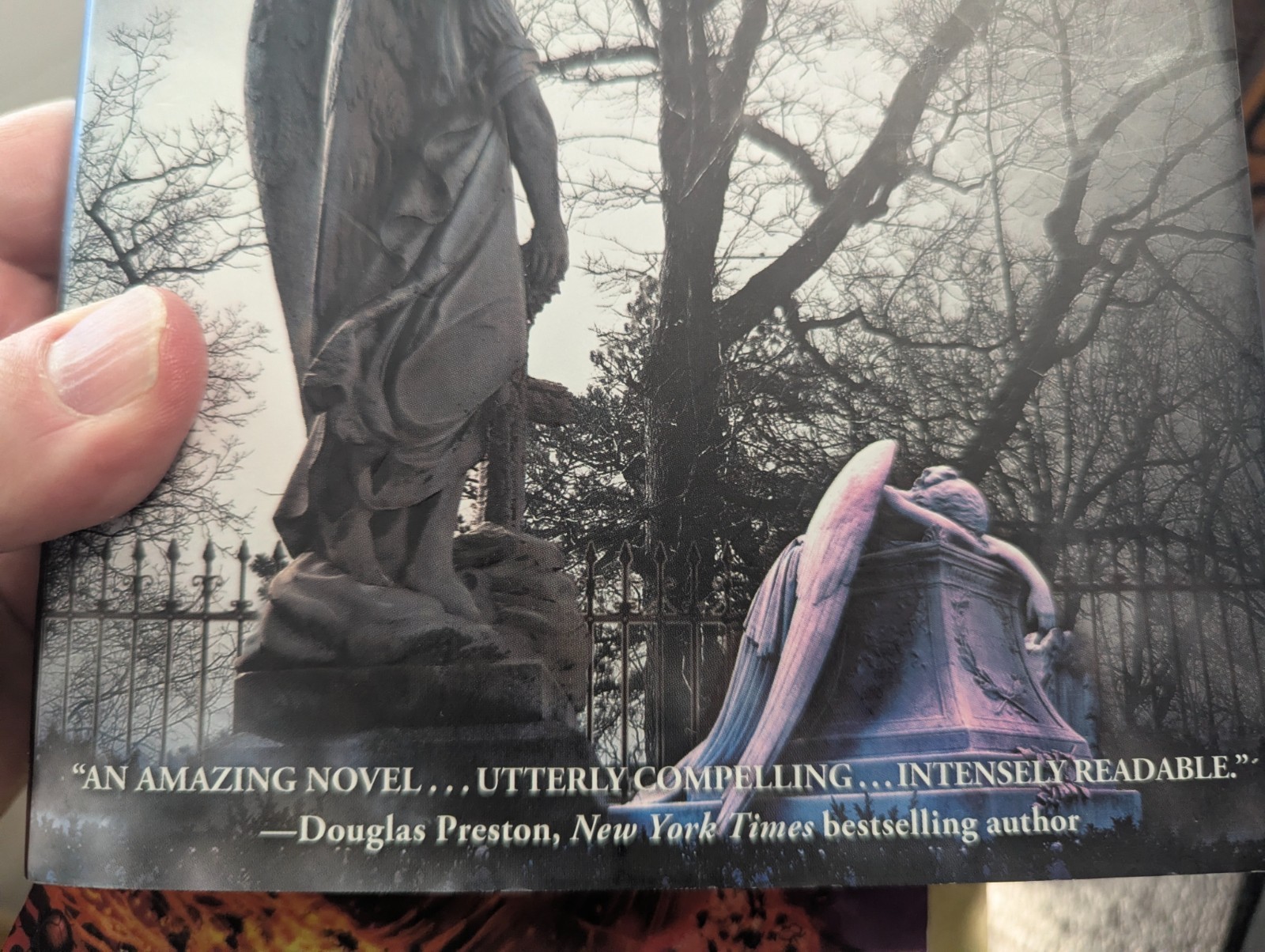 THE PRIEST&rsquo;S GRAVEYARD by Ted Dekker 2011 Hardcover First Edition 1st Printing