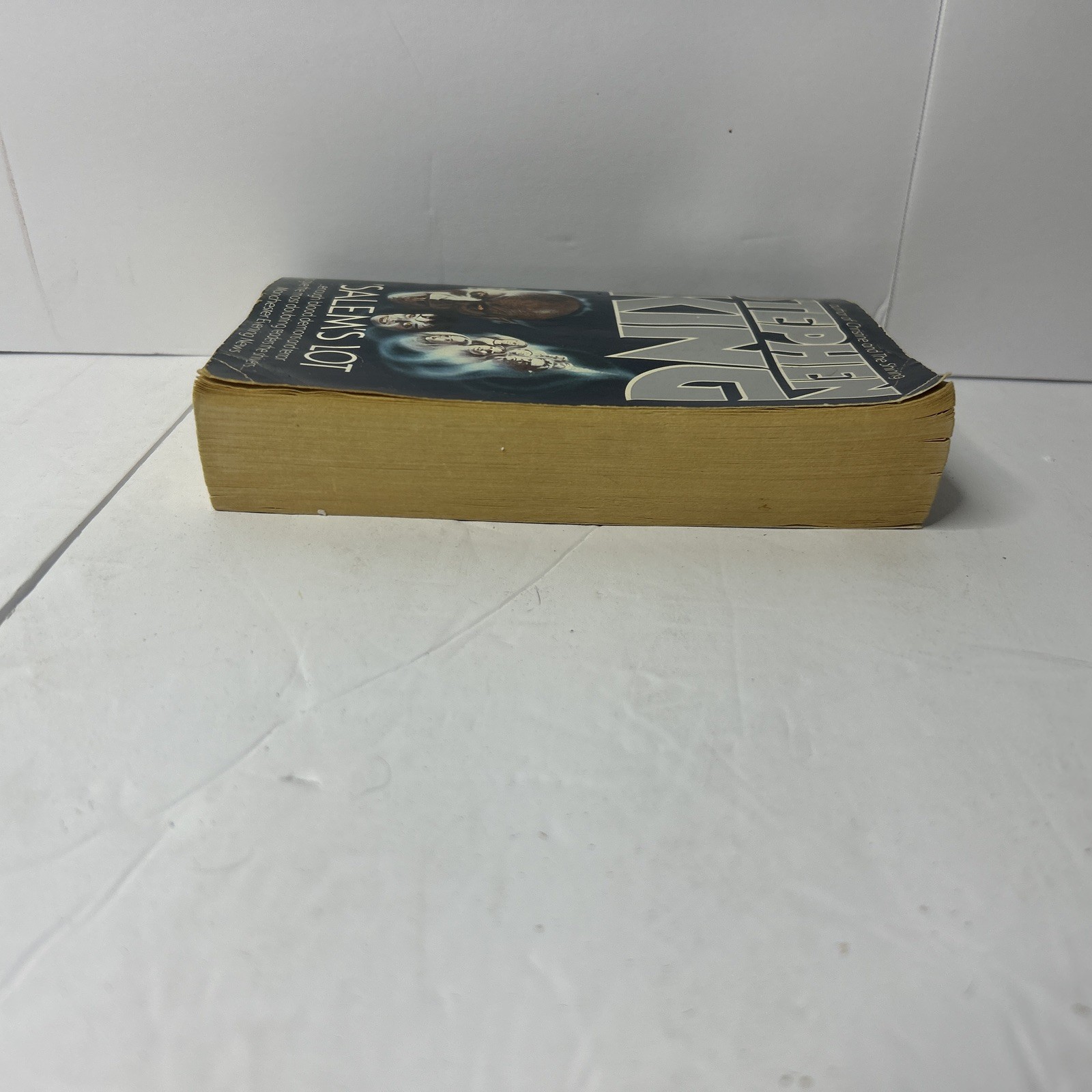 Salem&rsquo;s Lot by Stephen King (Hodder Paperback 1986) UK Printed Vampire Horror