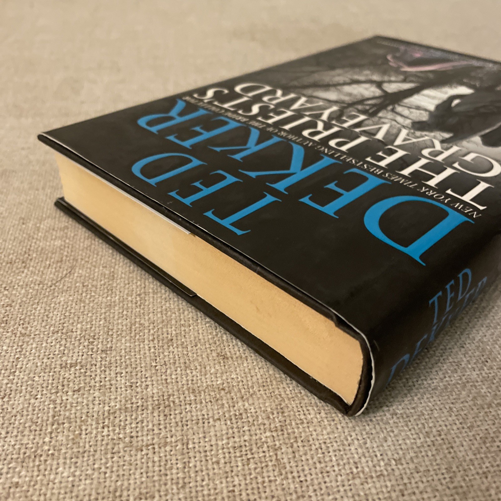 The Priest&rsquo;s Graveyard by Ted Dekker 2011 Hardcover First Edition 1st Printing
