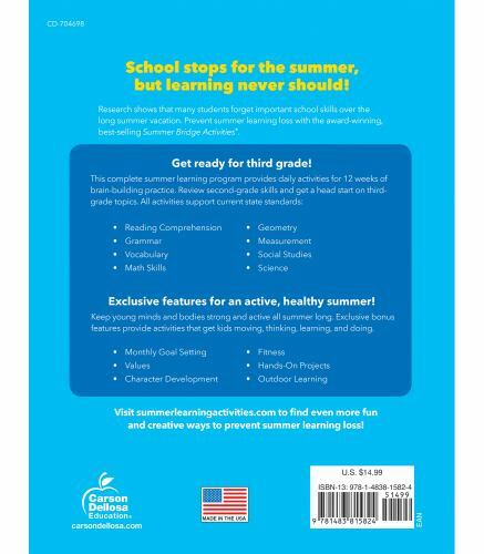 Summer Bridge Activities Ser.: Summer Bridge Activities®, Grades 2 – 3 by Summer