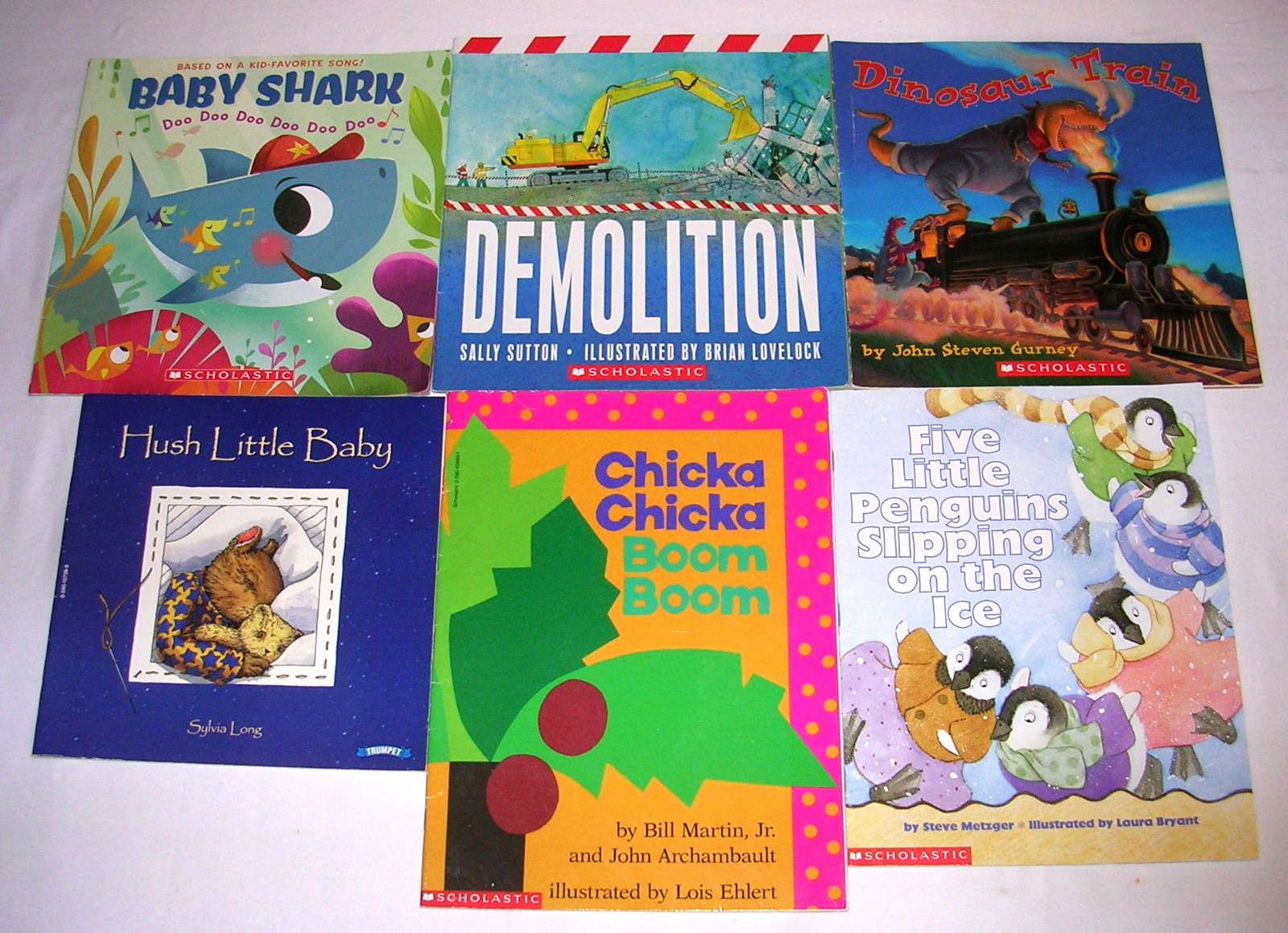 Lot of 60 Children&rsquo;s Picture Books: Toddler, Preschool, Beginner Level Reading