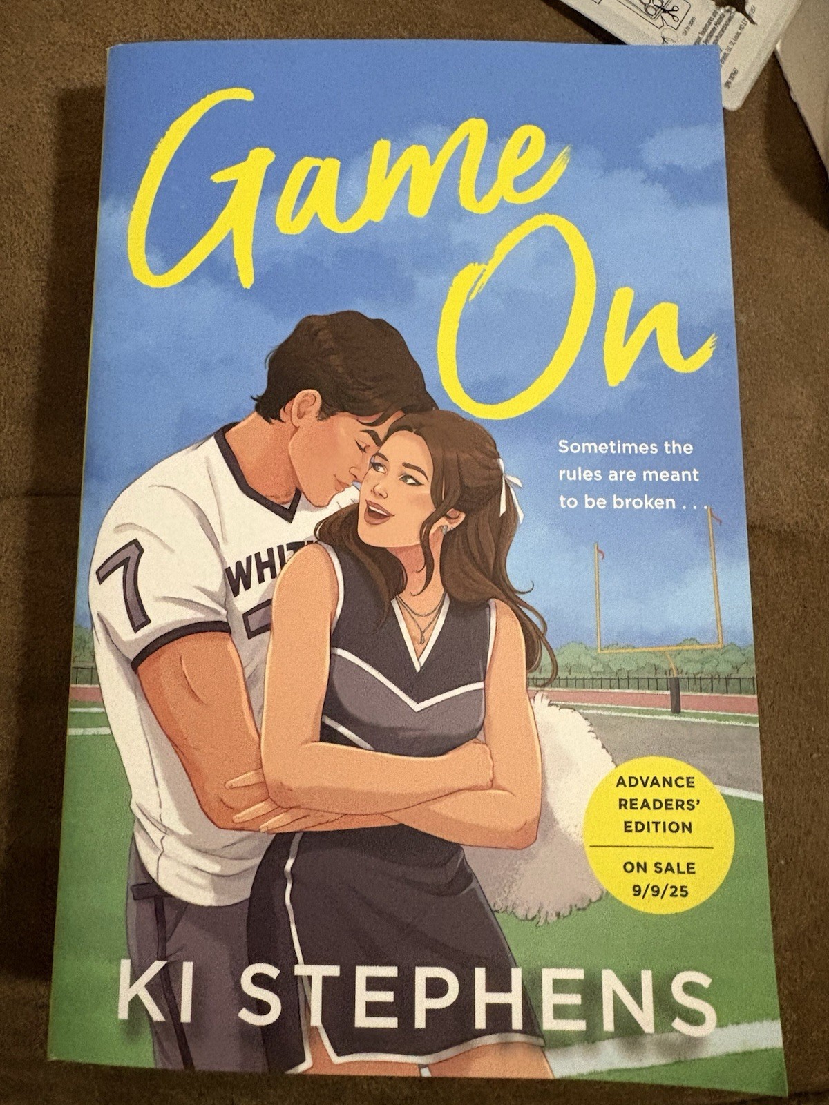 Game On, Ki Stephens, ARC Advance Reader&rsquo;s Copy