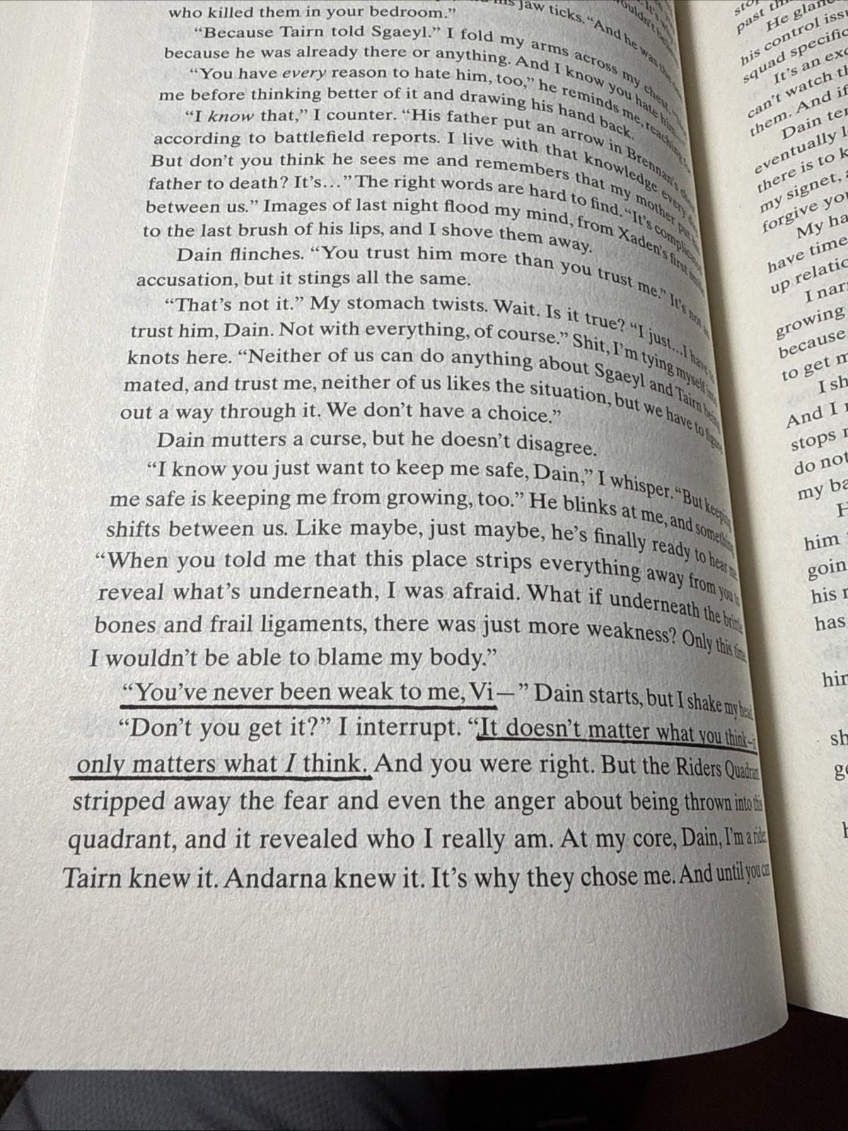 Fourth Wing by Rebecca Yarros, First Edition Good