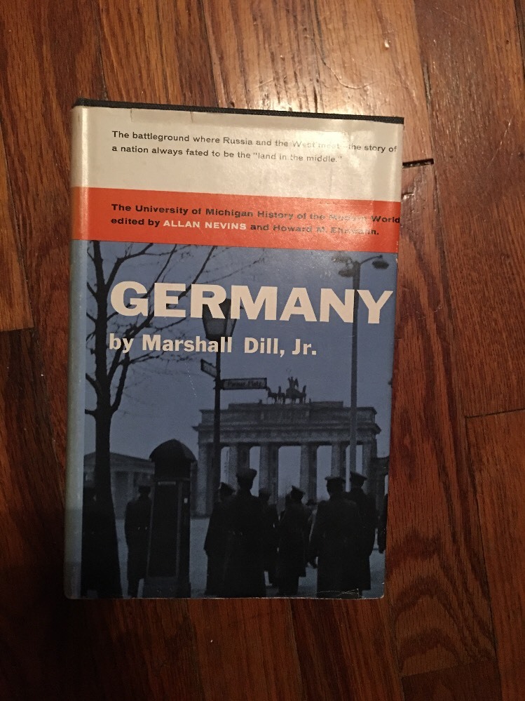 Germany: A Modern History (University of Michigan History of the Modern World)