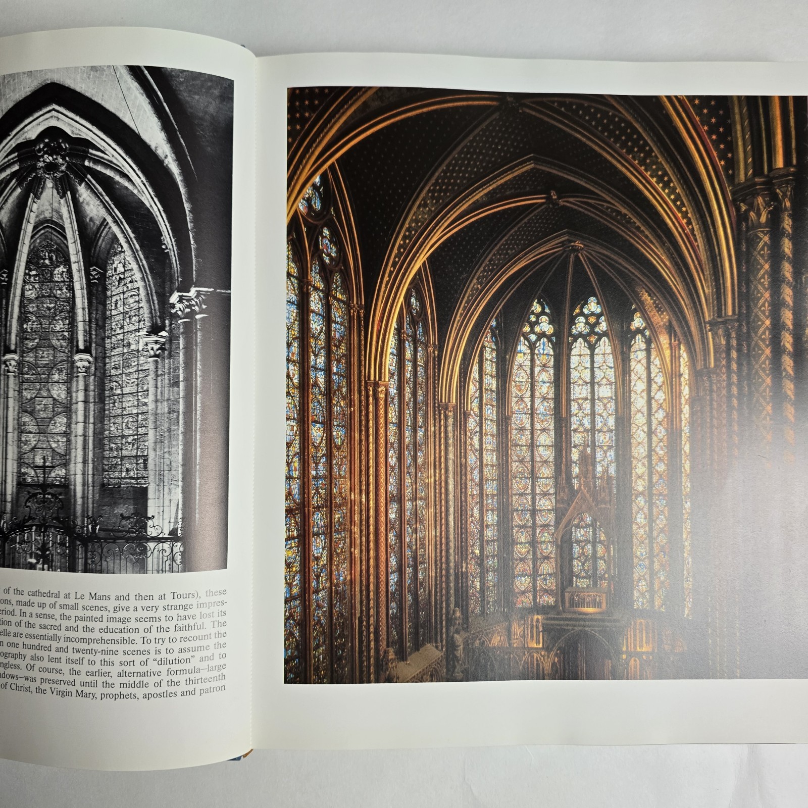 Gothic Stained Glass 1200-1300 by Louis Grodecki Hardcover Book