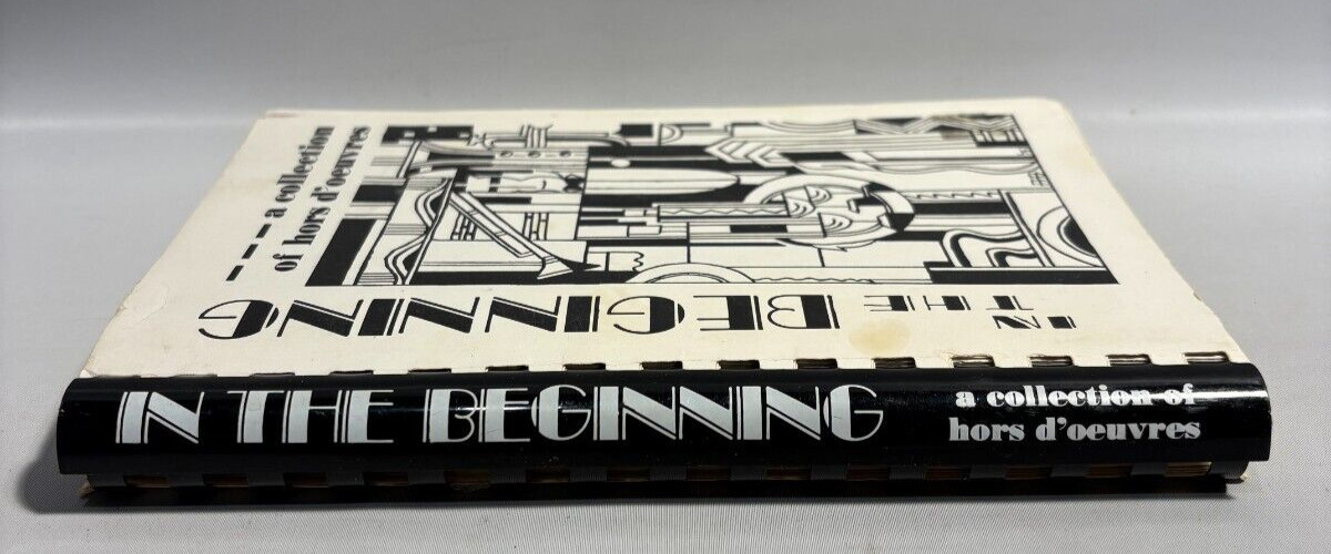 In the Beginning: A Collection on hors d&rsquo;oeuvres, 1978 7th Printing