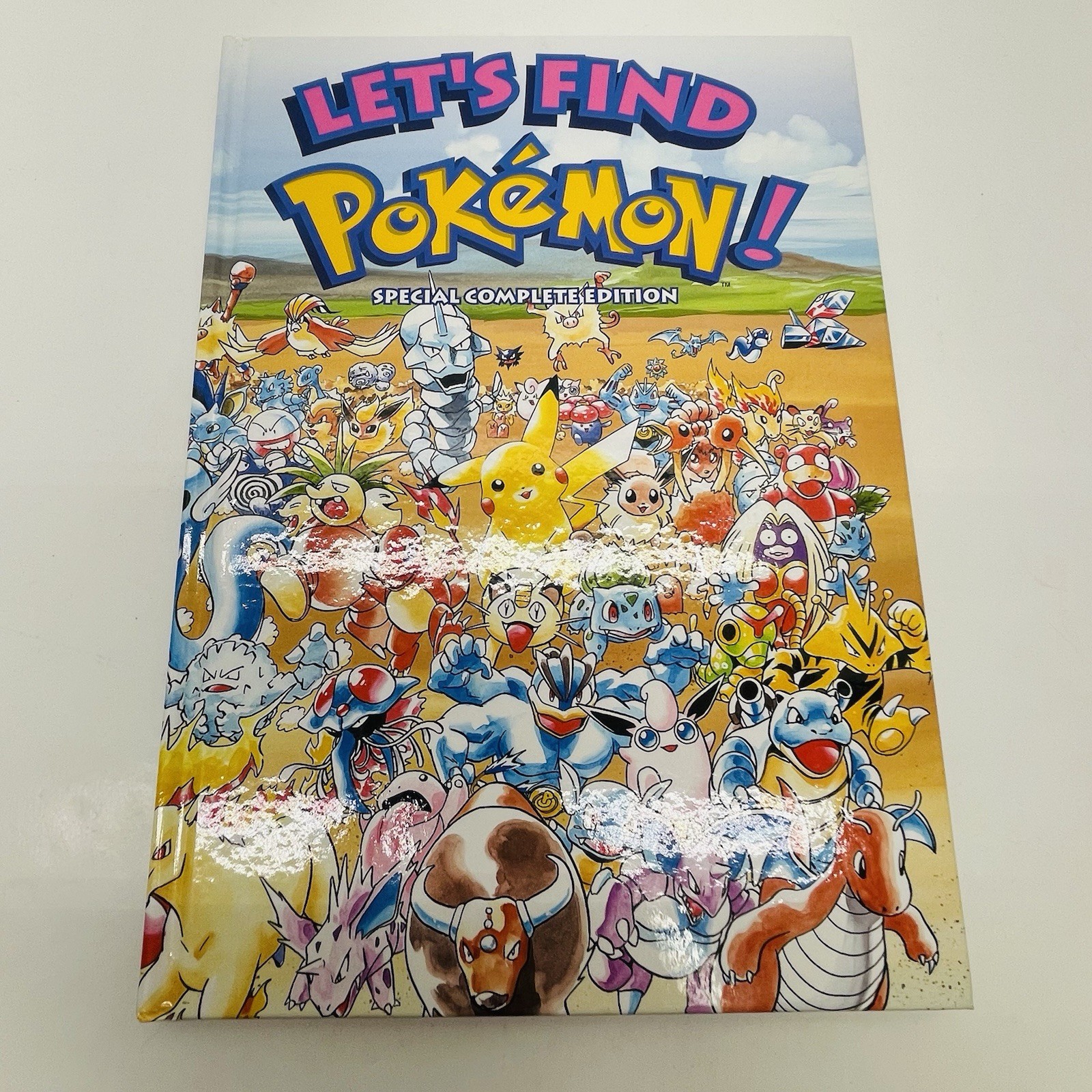 Let&rsquo;s Find Pokemon! Special Complete Edition 2017 First Edition Hardcover – NEW
