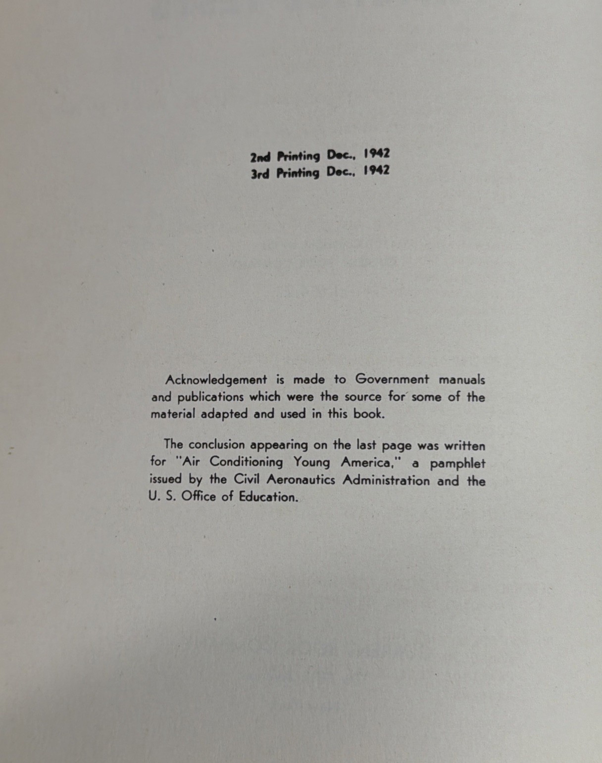 Air Corps Practice Tests 1942 3rd Printing US Military Aviation cBc NY *READ