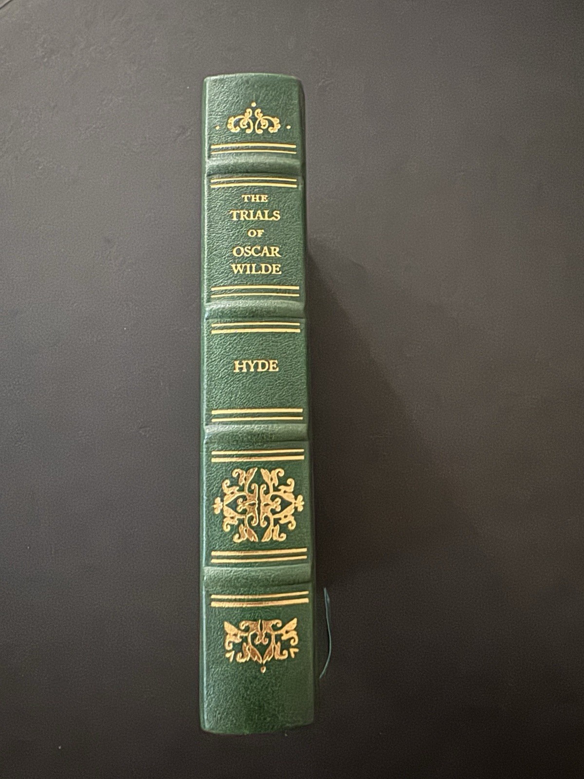 The Trials of Oscar Wilde by H. Montgomery Hyde Notable Trials Library 1989 Gold