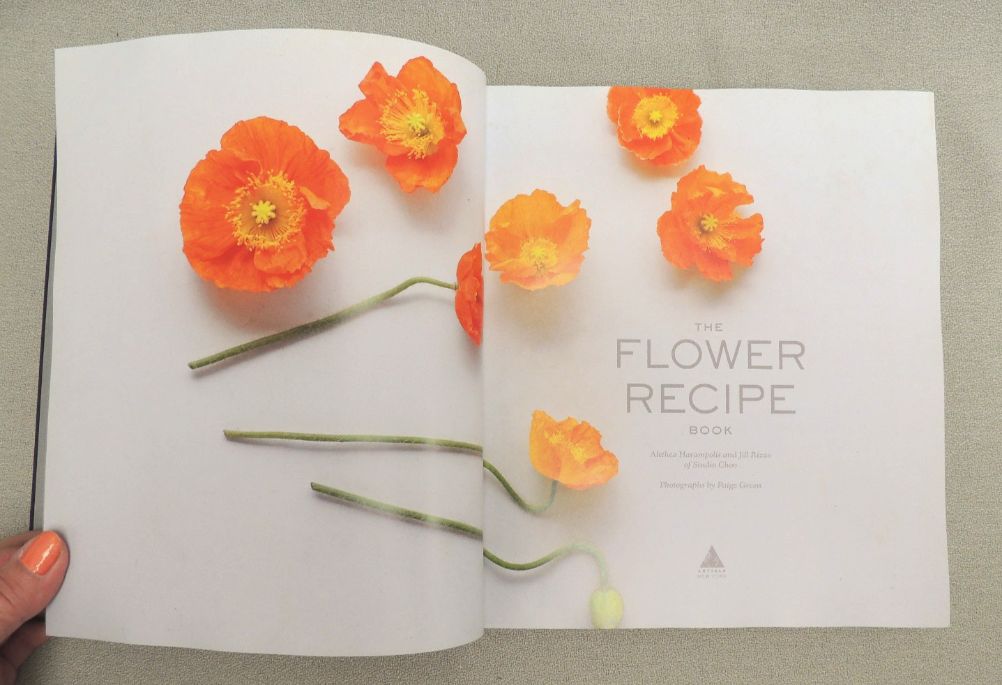 The Flower Recipe Book- Flower Arranging by Rizzo & Harampolis