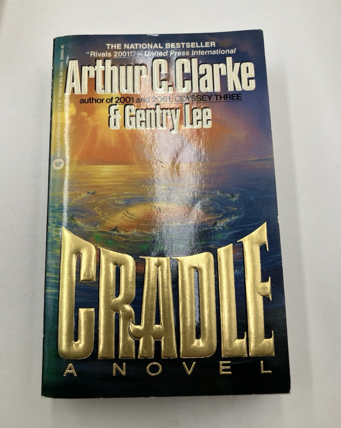 Vintage Lot of 11 Arthur C. Clarke Science Fiction 10 PB 1 HC Odyssey Rama