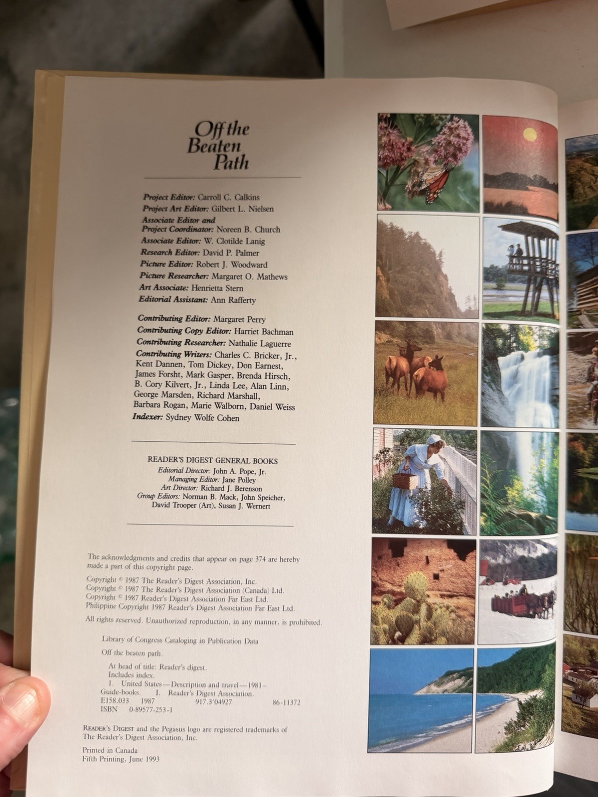 Reader&rsquo;s Digest Editors Off The Beaten Path Hardcover Reader&rsquo;s Digest Illustrat…