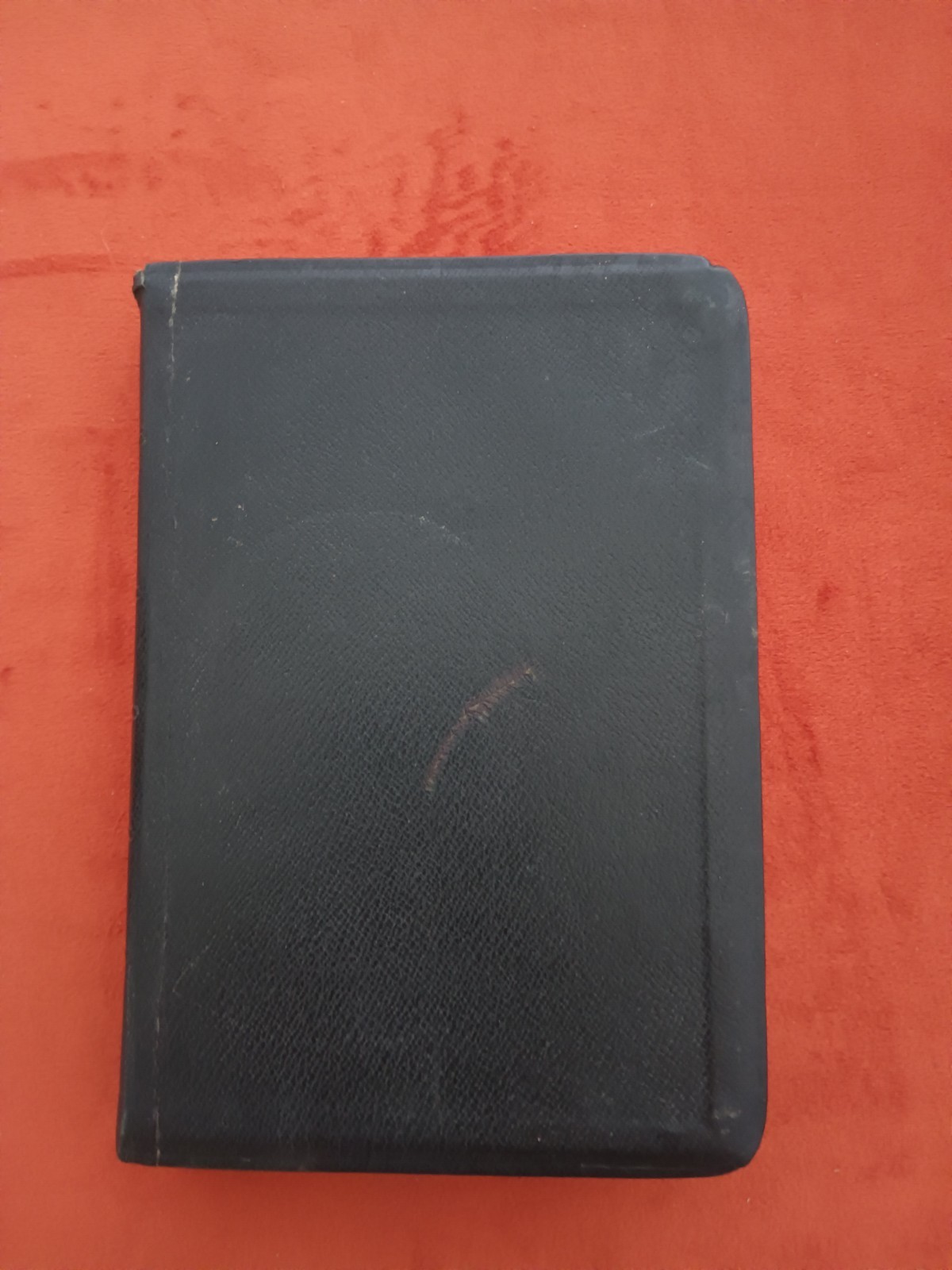 Vintage Holy Bible Self Pronouncing KJV Black Leather World Publishing 1960