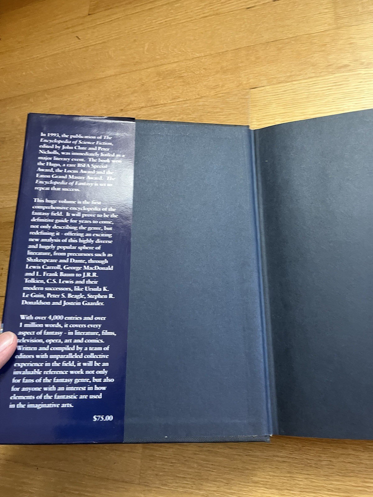 THE ENCYCLOPEDIA OF FANTASY & SCIENCE FICTION By John Clute Nicholls Grant LOT
