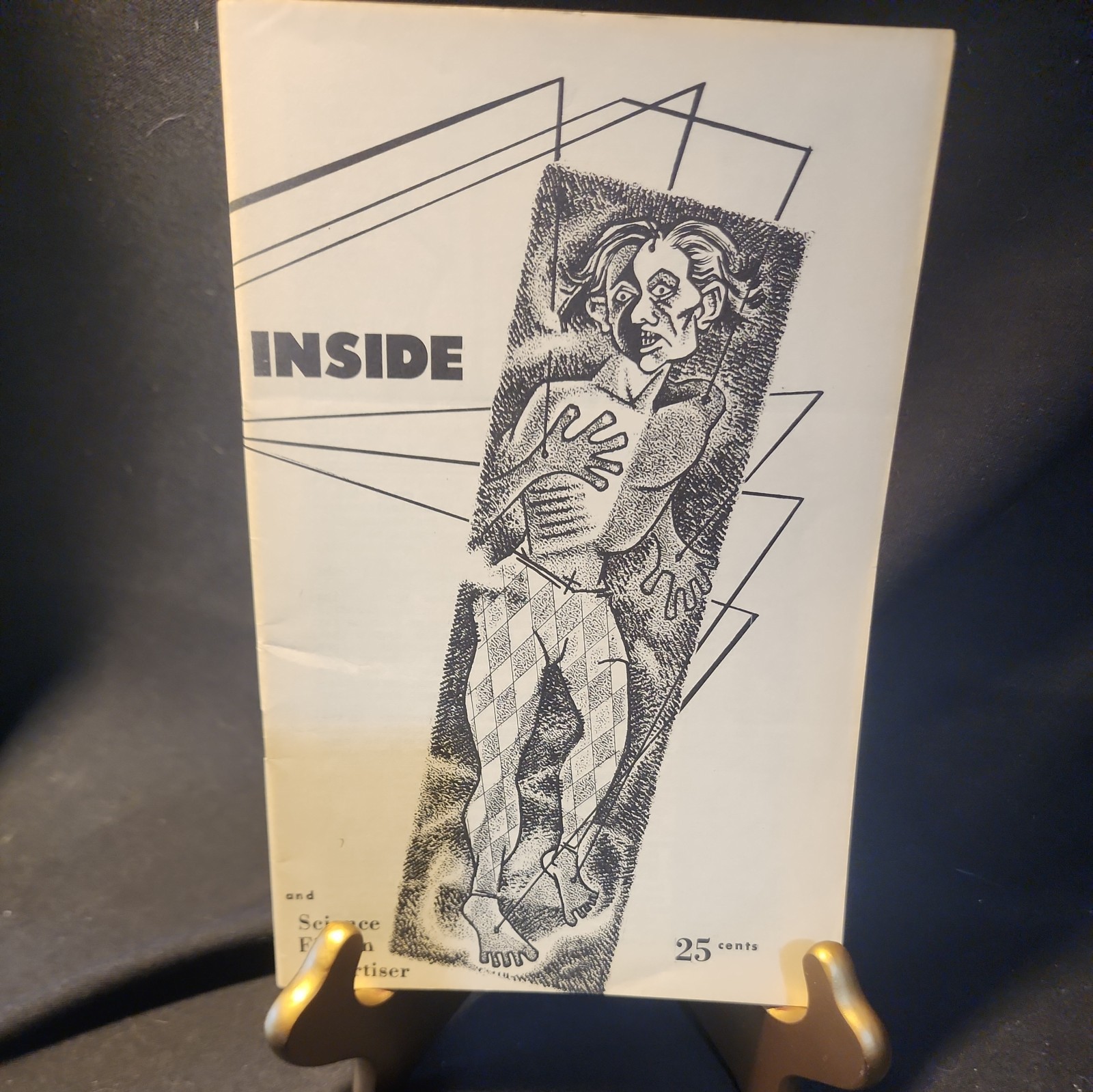 Inside and Science Fiction Advertiser #9 May 1955 « Hardcover » story by Ellison