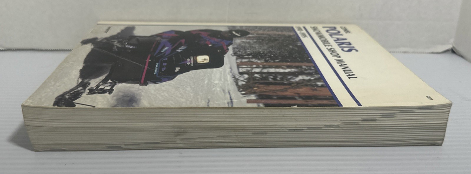 Clymer Polaris Snowmobile Shop Repair Manual 1990-1995 S833