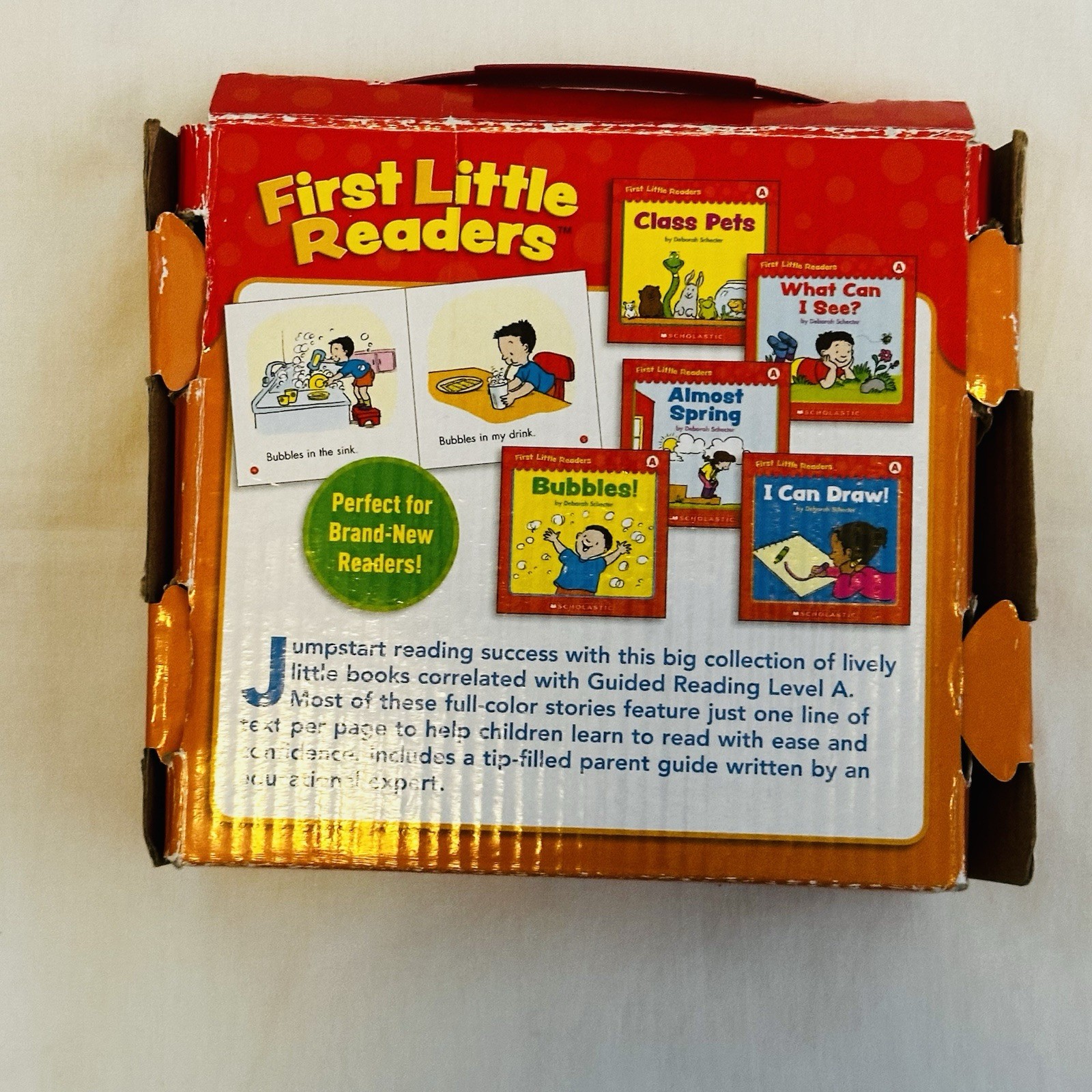 Scholastic First Little Readers Guided Reading Level A 25 SC Books Beginner