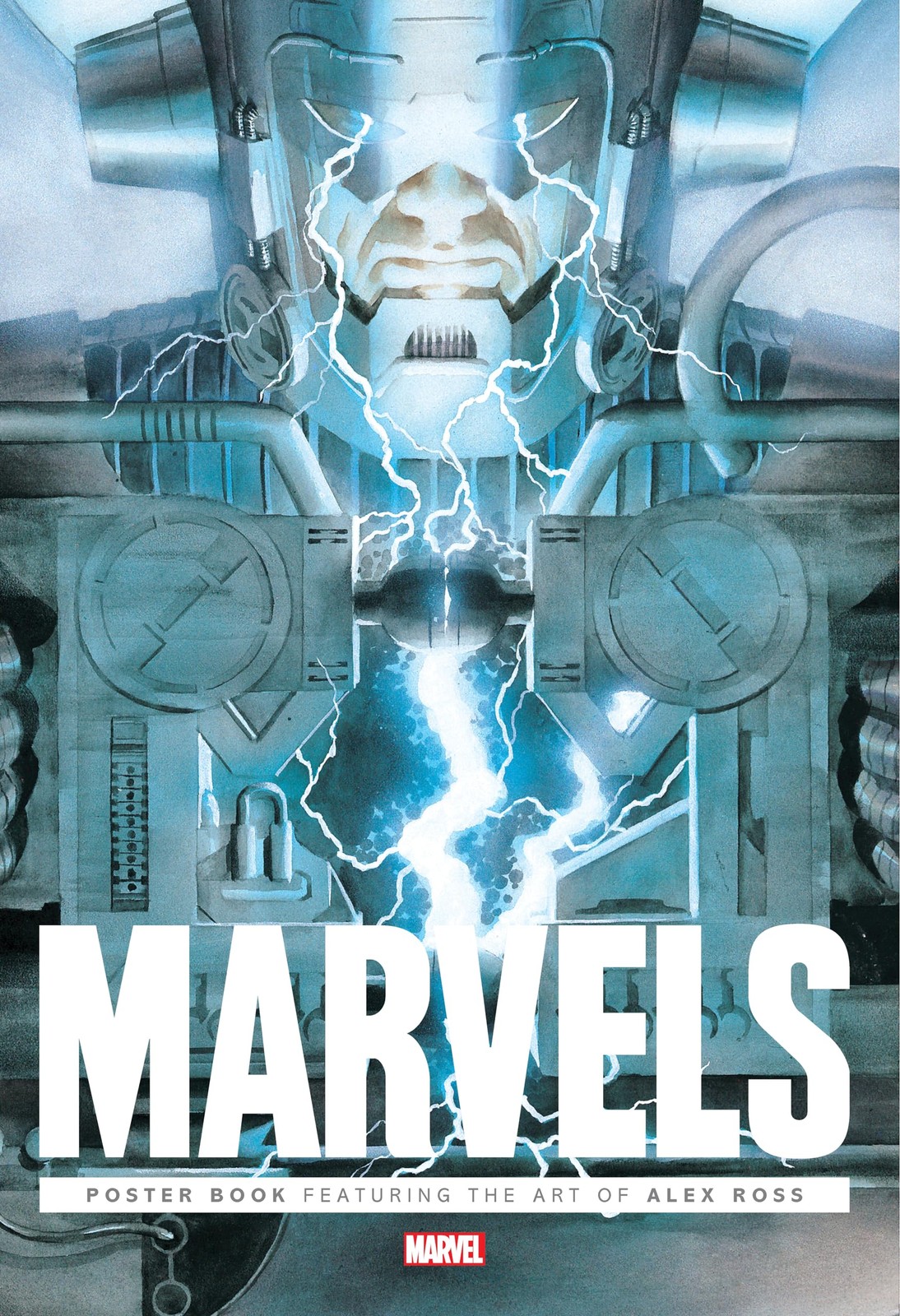 MARVELS POSTER BOOK